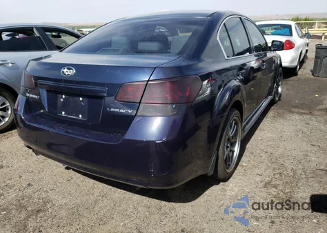 2013 Subaru Legacy 2.5I Premium z USA, uszkodzony, nr VIN 4S3BMBC64D3030406
